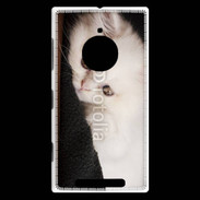 Coque Nokia Lumia 830 Chat persan blanc 5