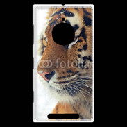 Coque Nokia Lumia 830 Portrait de tigre 5