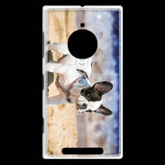 Coque Nokia Lumia 830 Bulldog français nain