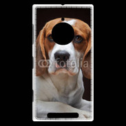 Coque Nokia Lumia 830 Portrait de Beagle 5