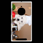 Coque Nokia Lumia 830 Chiot chef cuisinier