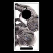 Coque Nokia Lumia 830 Duo de bulldog français 5