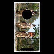 Coque Nokia Lumia 830 Ballade à cheval