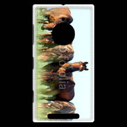 Coque Nokia Lumia 830 Groupe de chevaux