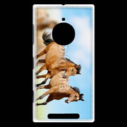 Coque Nokia Lumia 830 Course de chevaux