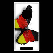 Coque Nokia Lumia 830 Papillon Allemand