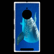 Coque Nokia Lumia 830 Portrait de dauphin 5