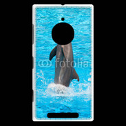 Coque Nokia Lumia 830 Spectacle de dauphin