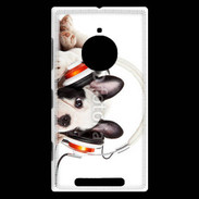 Coque Nokia Lumia 830 Chien et musique