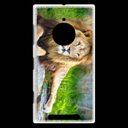 Coque Nokia Lumia 830 Lion Roi des animaux