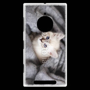 Coque Nokia Lumia 830 Chaton aux yeux bleus 10