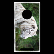 Coque Nokia Lumia 830 Magnifique tigre blanc