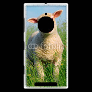 Coque Nokia Lumia 830 Portrait d'un agneau