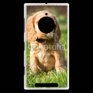 Coque Nokia Lumia 830 Chiot cocker Spaniel