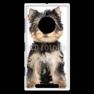 Coque Nokia Lumia 830 Chiot Yorkshire terrier 25