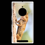 Coque Nokia Lumia 830 Portrait d'un lézard