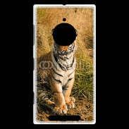 Coque Nokia Lumia 830 Tigre au bord de l'eau