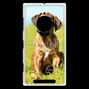 Coque Nokia Lumia 830 Portrait d'un mastiff