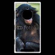 Coque Nokia Lumia 830 Portrait d'un Bonobo