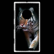 Coque Nokia Lumia 830 Portrait d'un tigre 25