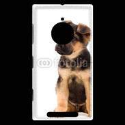 Coque Nokia Lumia 830 Portrait chiot Berger allemand