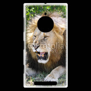 Coque Nokia Lumia 830 Portrait de lion 25