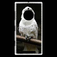Coque Nokia Lumia 830 Parrot blanc 10