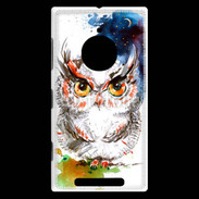 Coque Nokia Lumia 830 Hibou en dessin 100