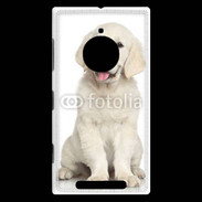 Coque Nokia Lumia 830 Chiot Golden retriever 100