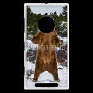 Coque Nokia Lumia 830 Grizzly en colère