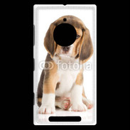 Coque Nokia Lumia 830 Chiot Beagle 150