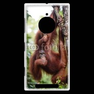 Coque Nokia Lumia 830 Famille de singe 50