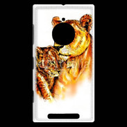Coque Nokia Lumia 830 Illustration de félins
