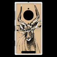 Coque Nokia Lumia 830 Antilope mâle en dessin