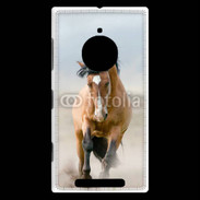 Coque Nokia Lumia 830 Portrait de cheval 55