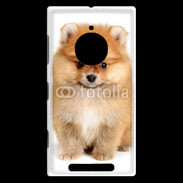 Coque Nokia Lumia 830 Chiot Spitz 15