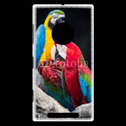 Coque Nokia Lumia 830 Macaw vert et rouge 76