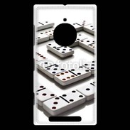 Coque Nokia Lumia 830 Jeu de domino