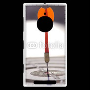 Coque Nokia Lumia 830 fléchette dans le mil