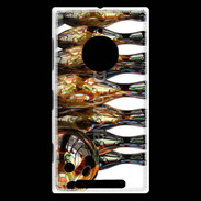 Coque Nokia Lumia 830 Quille de bowling dorée
