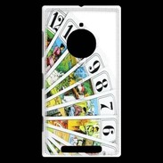 Coque Nokia Lumia 830 Cartes de tarot sur fond blanc
