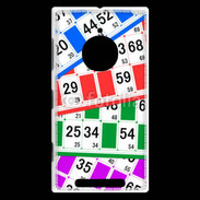 Coque Nokia Lumia 830 Cartes de loto 5