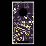 Coque Nokia Lumia 830 Illustration de dés noirs