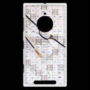 Coque Nokia Lumia 830 Mots croisés 1