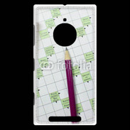 Coque Nokia Lumia 830 Mots fléchés 1