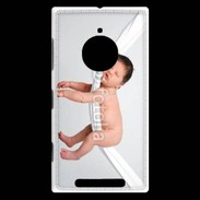 Coque Nokia Lumia 830 Bébé qui dort