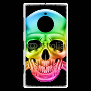 Coque Nokia Lumia 830 Tête de mort couleur