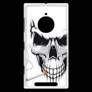 Coque Nokia Lumia 830 Tête de mort fumeur