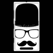 Coque Nokia Lumia 830 Moustache 2