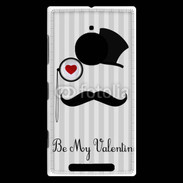 Coque Nokia Lumia 830 Valentine's day card